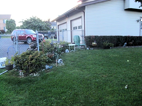 Natural Stone Walls/Patio Install