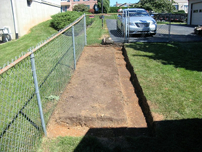 Natural Stone Walls/Patio Install