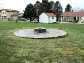 Natural Stone Walls/Patio Install