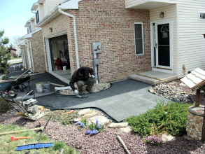 Excavation/Natural Stone Wall Construction - Palmer Township, PA