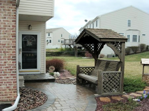 Excavation/Natural Stone Wall Construction - Palmer Township, PA