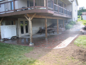 Paver Patio Install - Bath, PA