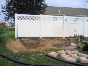 Bedding Wall Construction - Northampton, PA