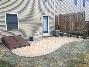 Paver Patio Install - Northampton, PA