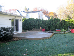 Deck Removal/Paver Patio Construction - Allentown, PA