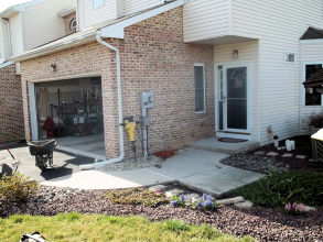 Concrete Removal/Paver Walkway Install - Northampton, PA