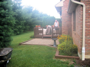 Paver Patio Rehab - Bethlehem, PA