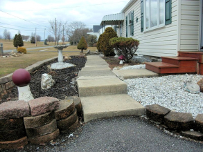 Walkway/Landscape Rehab - Walnutport, PA