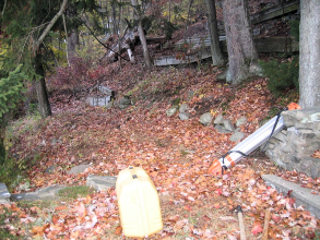 Natural Stone Wall Construction - Saylorsburg, PA