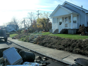 Front Landscape Rehab - Whitehall, PA