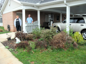 Landscape Bed Rehab - Whitehall, PA