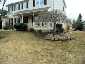 Natural Stone Wall/Landscape Rehab - Northampton, PA