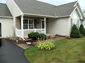 Front Landscape Rehab - Whitehall, PA