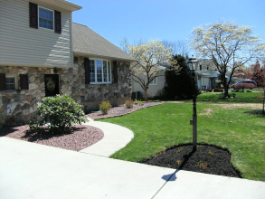 Curbstone Border/Landscape Install - Bethlehem, PA