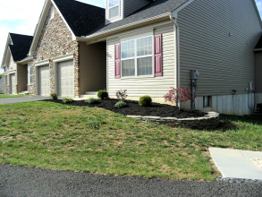 Natural Stone Wall - Whitehall, PA