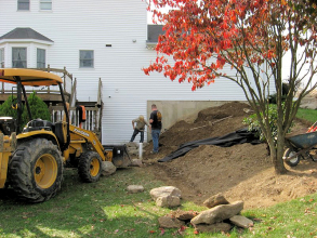 Landscape Bed Rehab