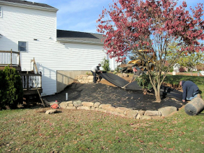 Landscape Bed Rehab