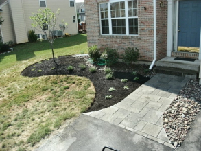 New Landscape/Walkway Install - Whitehall, PA