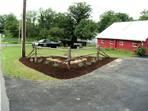 Landscape Bed Rehab - Northampton, PA