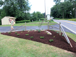 Landscape Bed Rehab - Northampton, PA