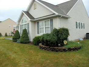 Front Landscape Rehab - Whitehall, PA