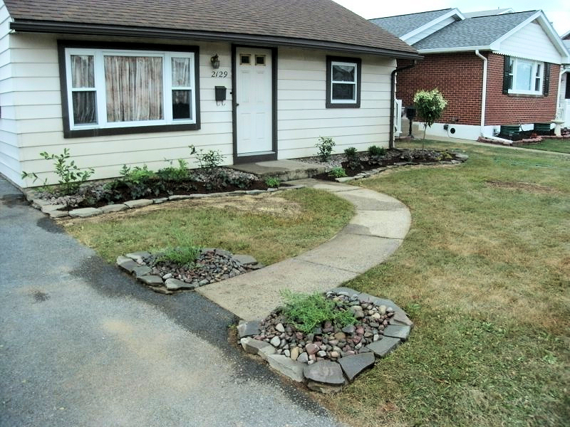 Front Landscape Rehab - Bethlehem, PA