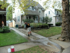 Front/Back yard Rehab - Bethlehem