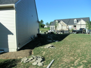 Front/Back New Landscape Install - Whitehall