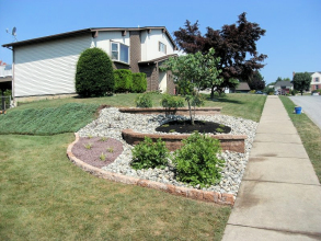 Front Landscape Rehab - Whitehall, PA