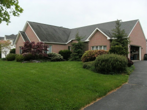 Front/Back Landscape Rehab/ Natural Stone Wall Install - Bethlehem, PA