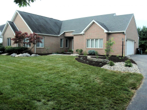 Front/Back Landscape Rehab/ Natural Stone Wall Install - Bethlehem, PA