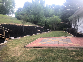 Side/Back Landscape Rehab - Whitehall, PA