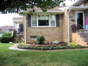 Natural Stone Wall - Northampton, PA