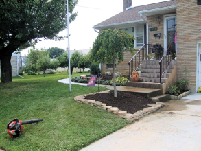 Natural Stone Wall - Northampton, PA