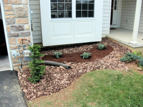 Front/side Landscape Rehab - Allentown, PA