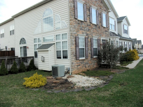 Front/side Landscape Rehab - Allentown, PA