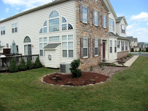 Front/side Landscape Rehab - Allentown, PA