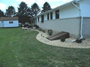 Front/Back Landscape Rehab - Danielsville, PA