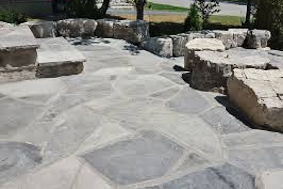 Natural Stone/Flagstone Construction