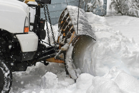 Snow Plowing